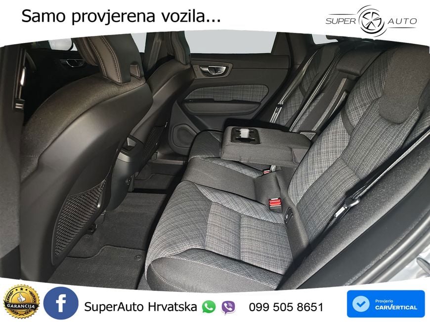 Volvo XC60 B5 Benzin AWD Geartronic LED+GR SJED+ACC