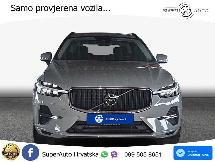 Volvo XC60 B5 Benzin AWD Geartronic LED+GR SJED+ACC