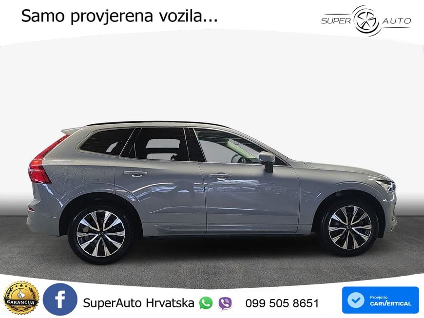 Volvo XC60 B5 Benzin AWD Geartronic LED+GR SJED+ACC