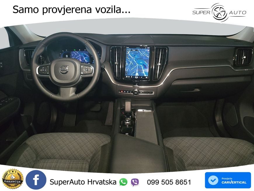 Volvo XC60 B5 Benzin AWD Geartronic LED+GR SJED+ACC