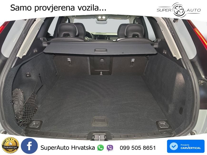 Volvo XC60 B5 Benzin AWD Geartronic LED+GR SJED+ACC
