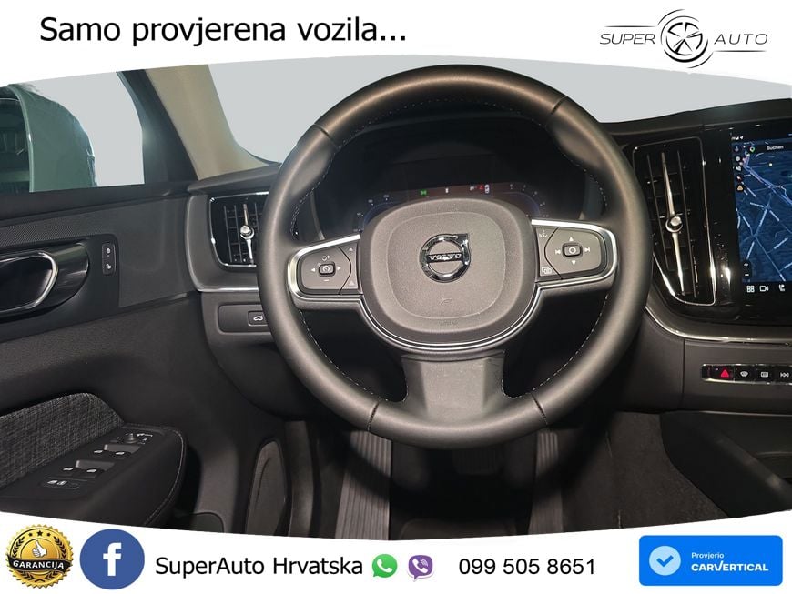 Volvo XC60 B5 Benzin AWD Geartronic LED+GR SJED+ACC