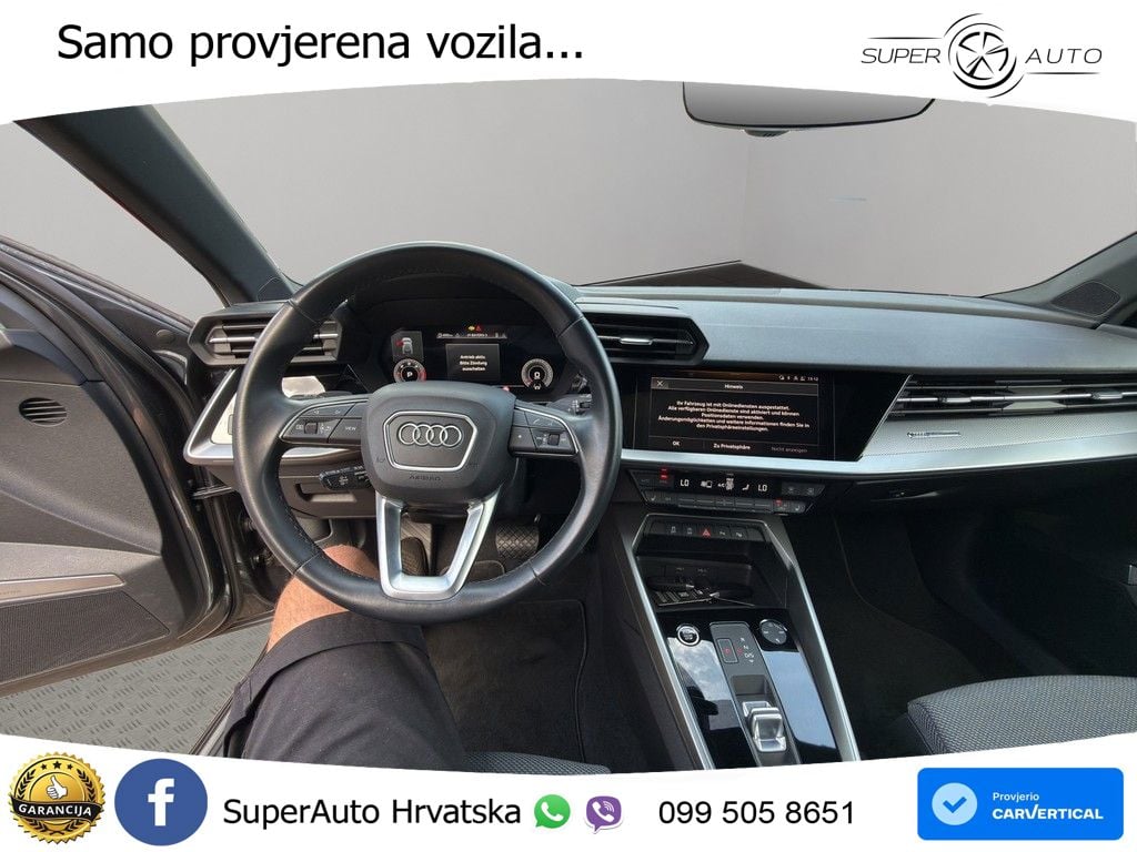 Audi A3 35 TDI (150 KS) S tronic S line LED+GR SJED+ACC