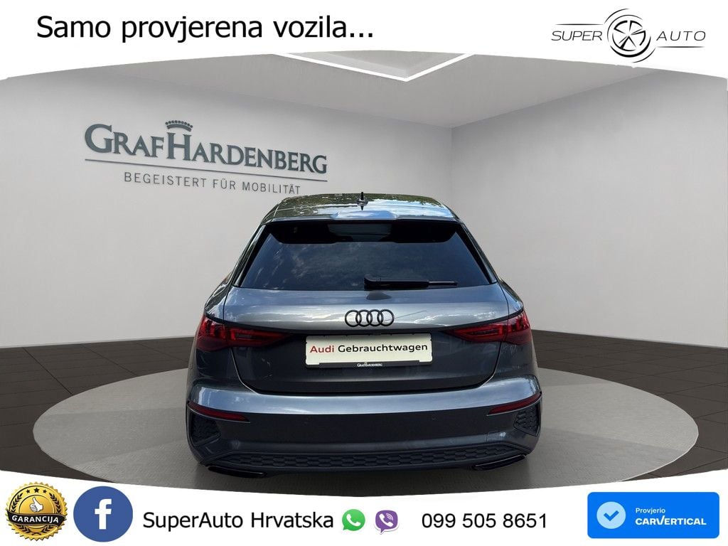 Audi A3 35 TDI (150 KS) S tronic S line LED+GR SJED+ACC