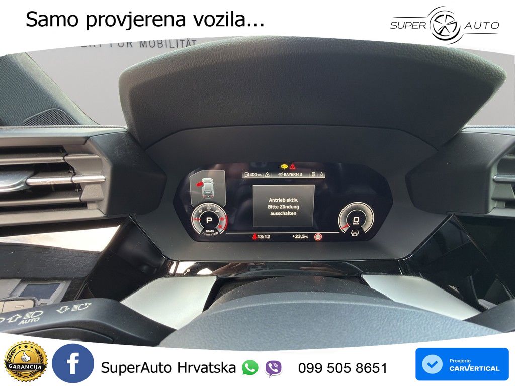 Audi A3 35 TDI (150 KS) S tronic S line LED+GR SJED+ACC