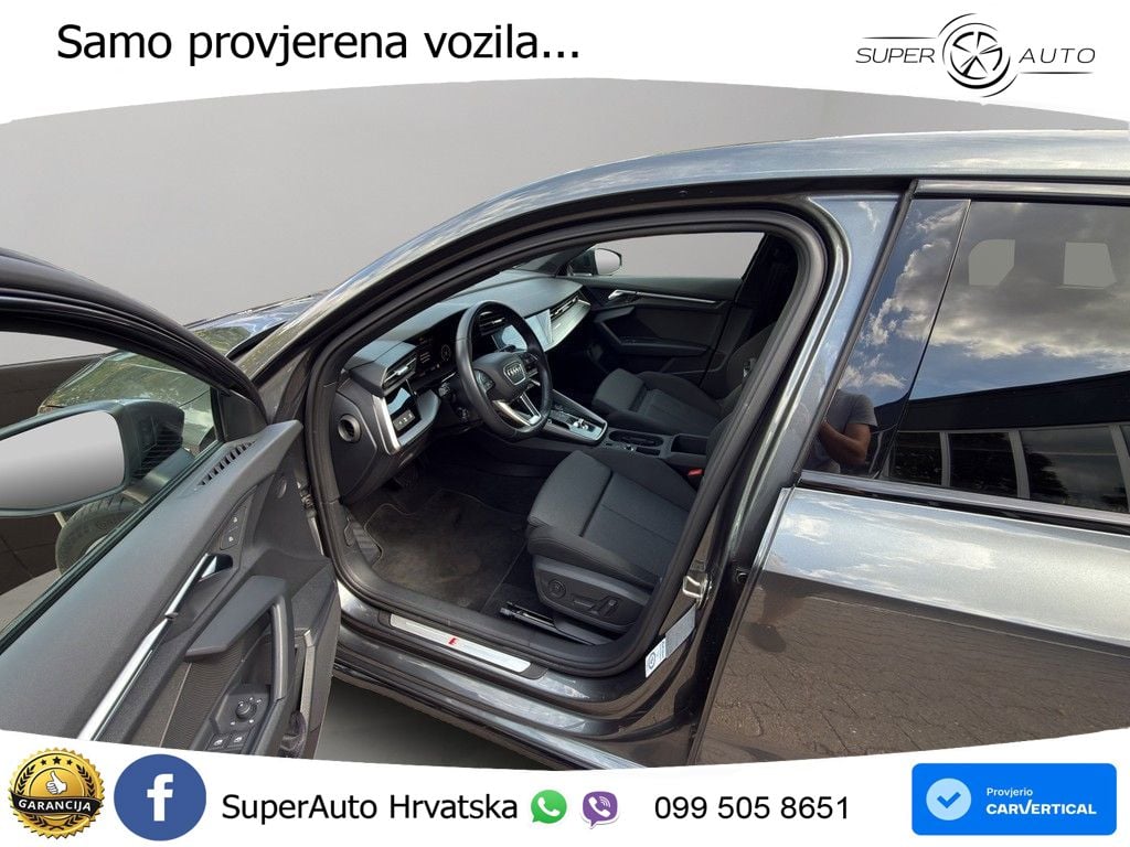 Audi A3 35 TDI (150 KS) S tronic S line LED+GR SJED+ACC