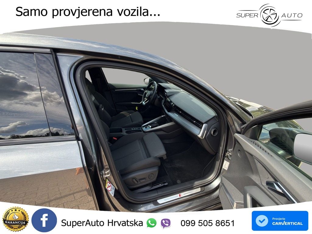 Audi A3 35 TDI (150 KS) S tronic S line LED+GR SJED+ACC