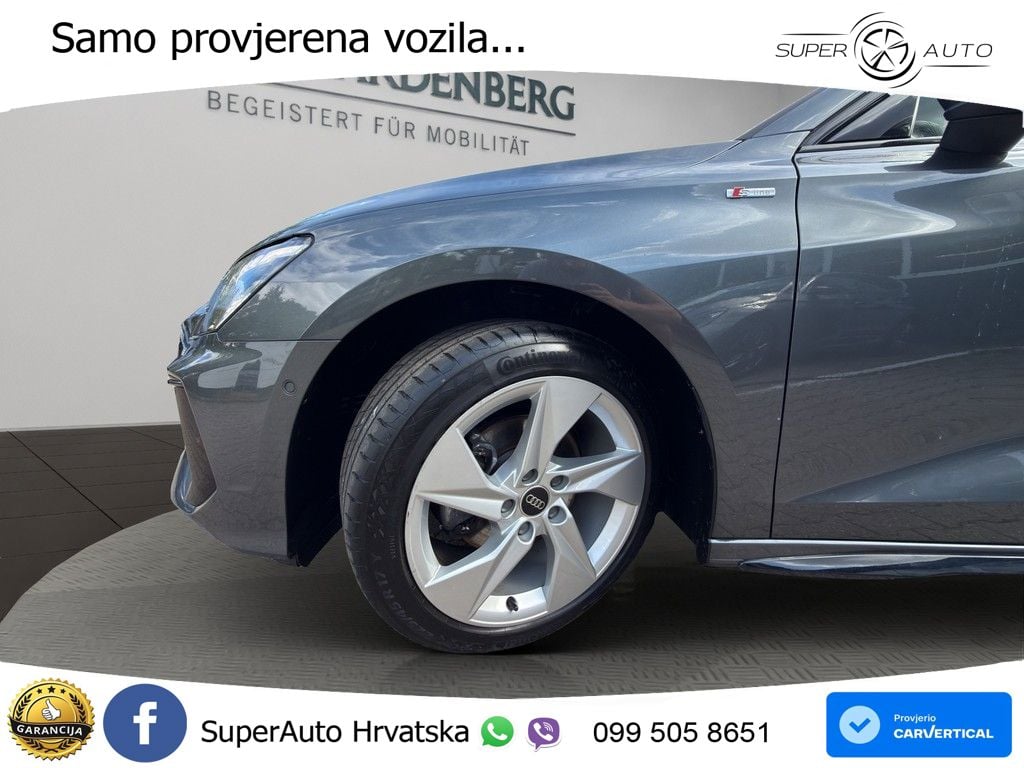 Audi A3 35 TDI (150 KS) S tronic S line LED+GR SJED+ACC