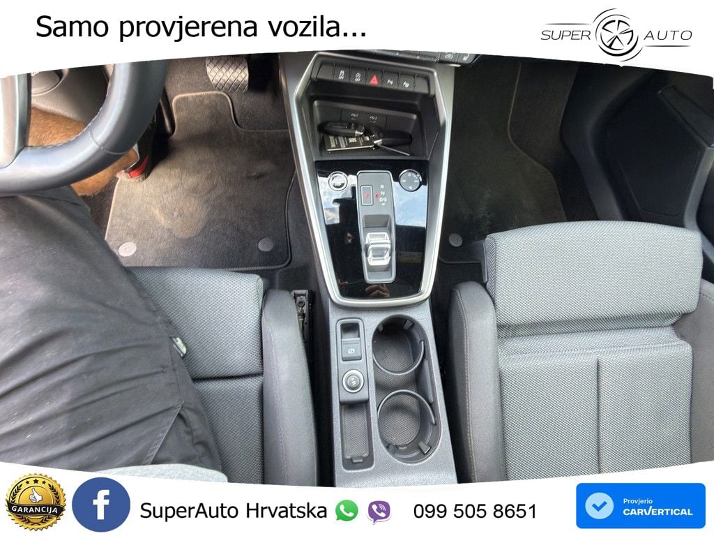 Audi A3 35 TDI (150 KS) S tronic S line LED+GR SJED+ACC