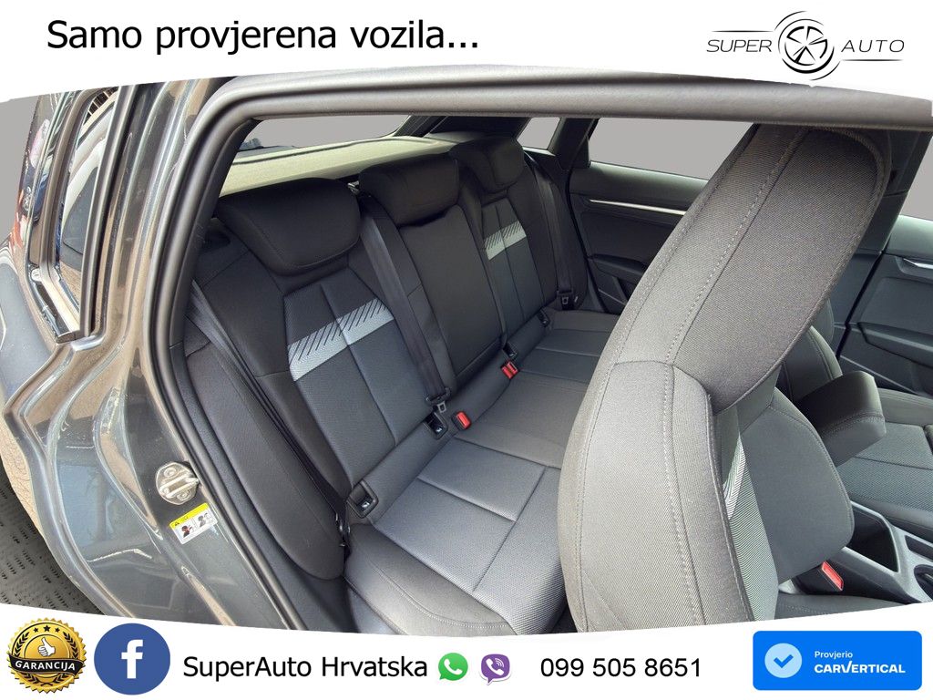Audi A3 35 TDI (150 KS) S tronic S line LED+GR SJED+ACC