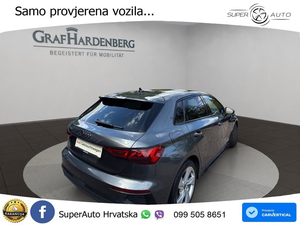 Audi A3 35 TDI (150 KS) S tronic S line LED+GR SJED+ACC