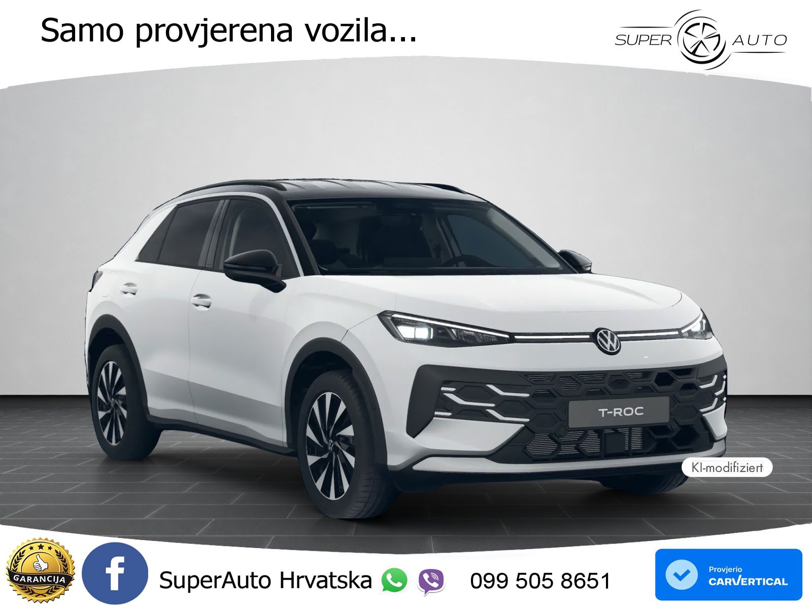 Volkswagen T-Roc 1.5 eTSI (150 KS)  DSG LED+GR SJED+ACC