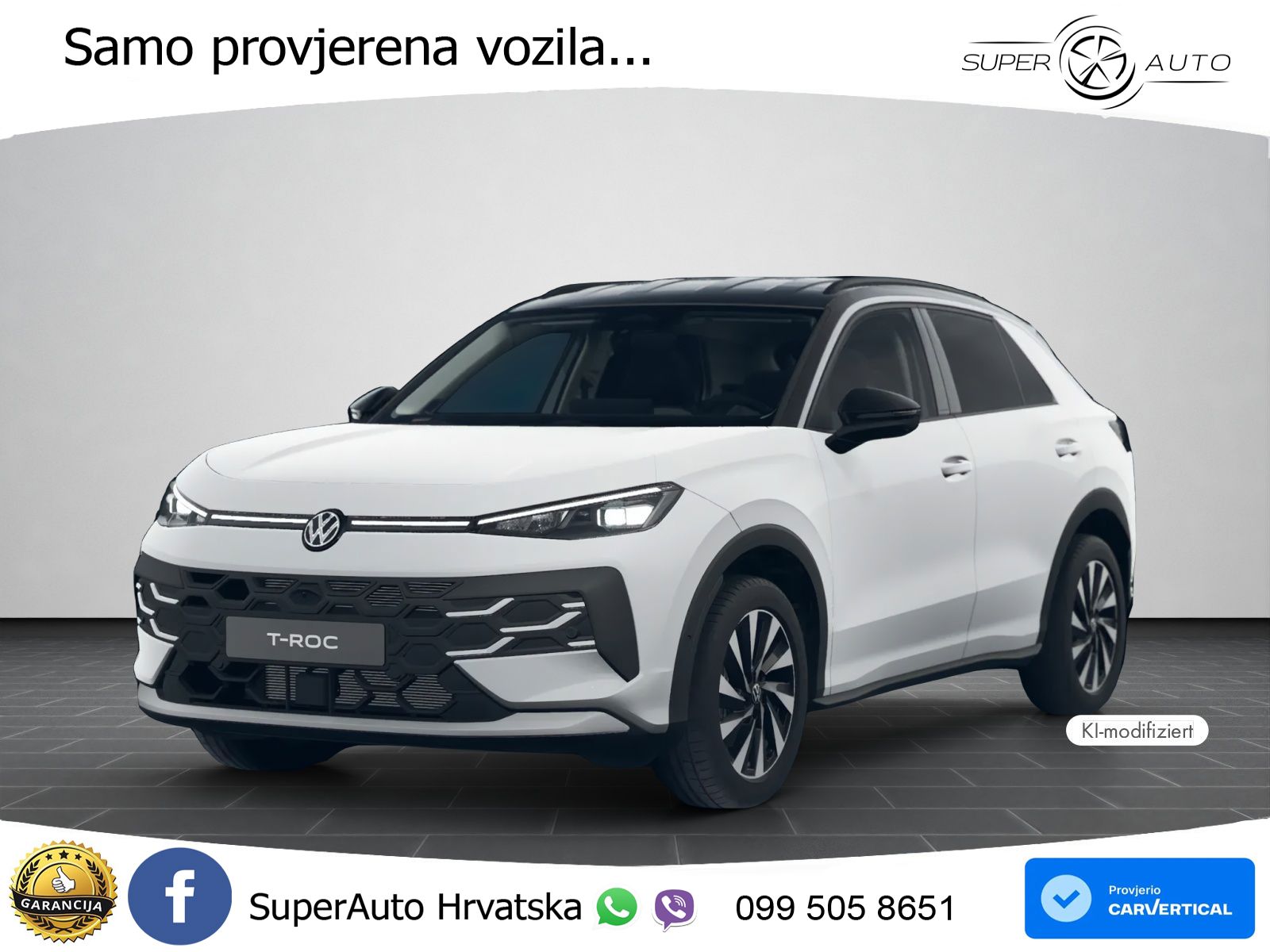 Volkswagen T-Roc 1.5 eTSI (150 KS)  DSG LED+GR SJED+ACC