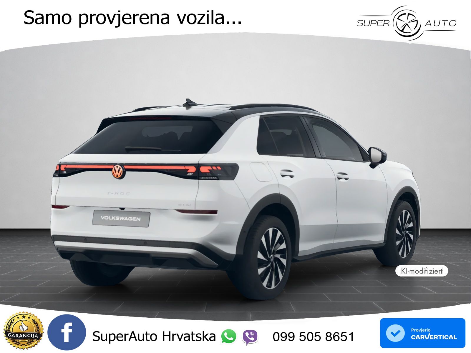 Volkswagen T-Roc 1.5 eTSI (150 KS)  DSG LED+GR SJED+ACC