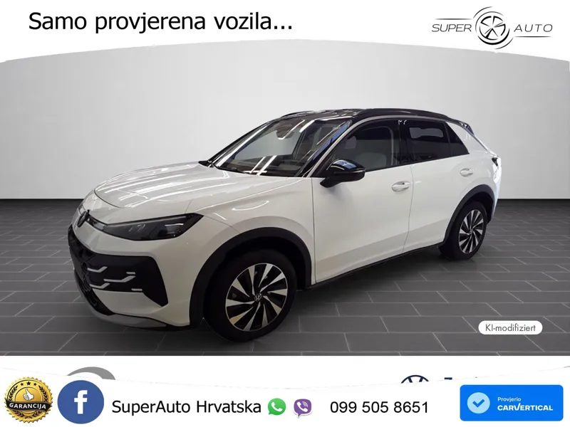 Volkswagen T-Roc 1.5 eTSI (150 KS)  DSG LED+GR SJED+ACC