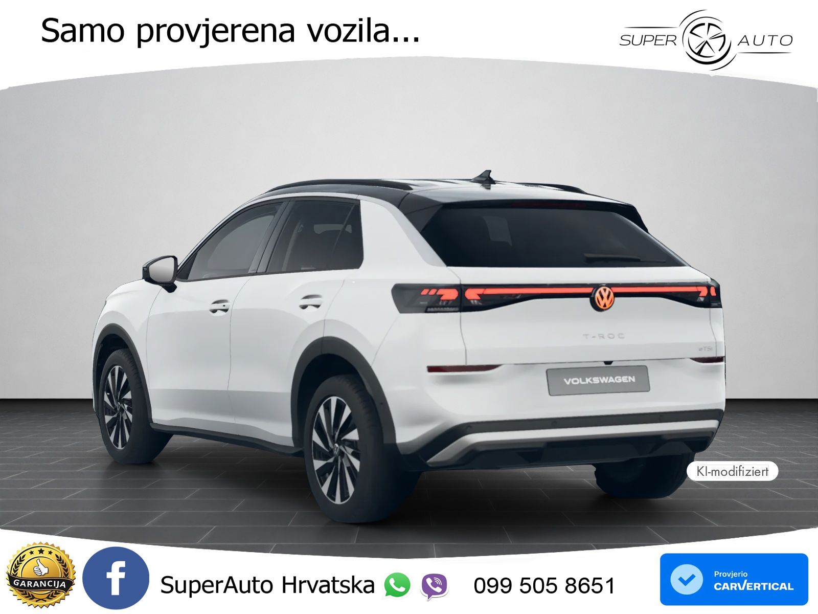 Volkswagen T-Roc 1.5 eTSI (150 KS)  DSG LED+GR SJED+ACC