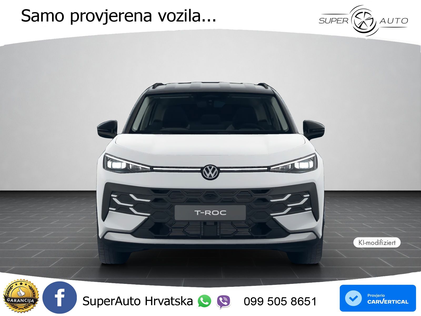 Volkswagen T-Roc 1.5 eTSI (150 KS)  DSG LED+GR SJED+ACC