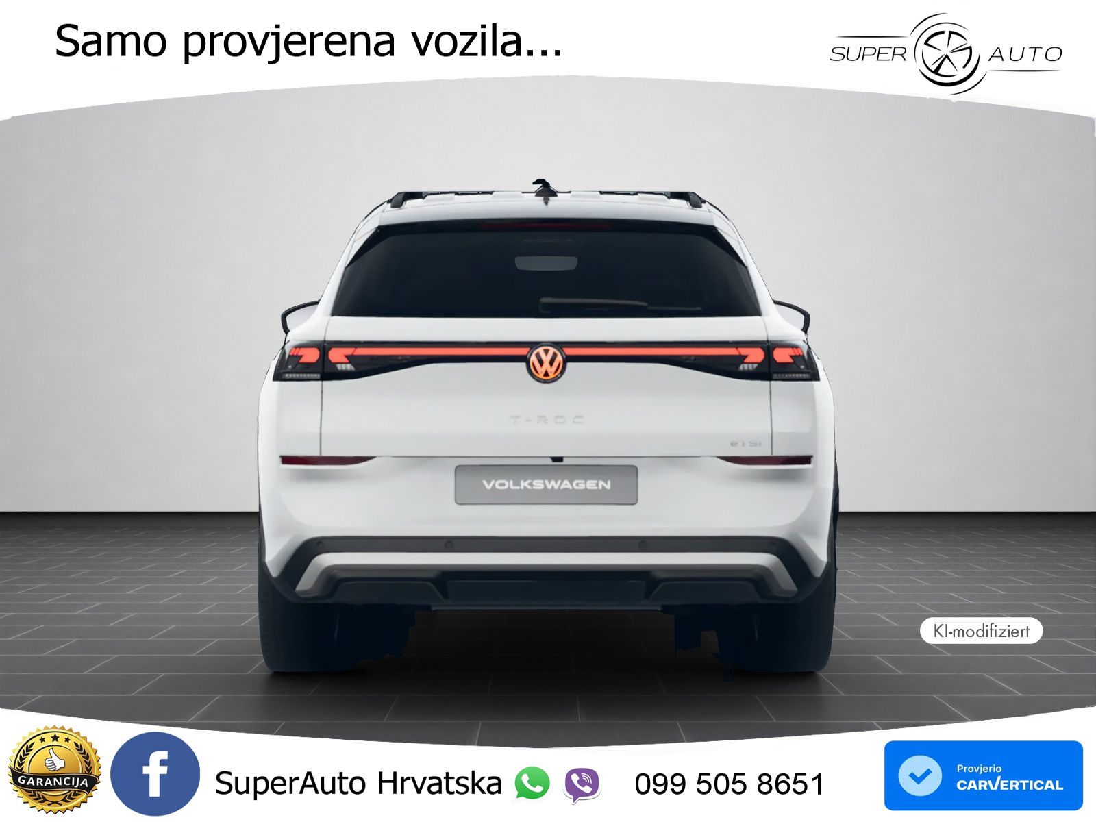 Volkswagen T-Roc 1.5 eTSI (150 KS)  DSG LED+GR SJED+ACC