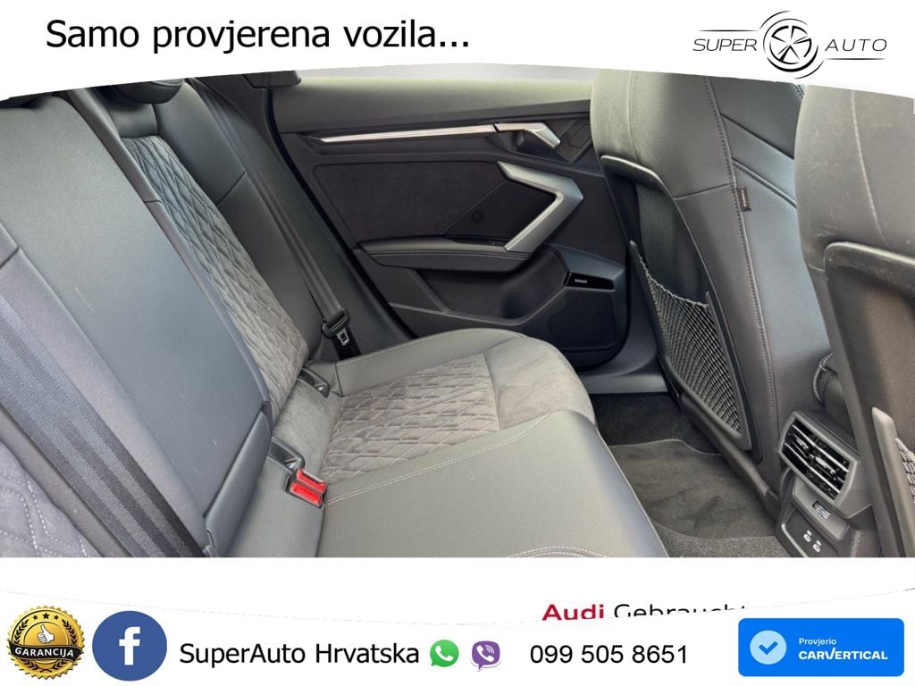 Audi S3 2.0 TFSI (333 KS) quattro S tronic MATRIX+GR SJED+KAM