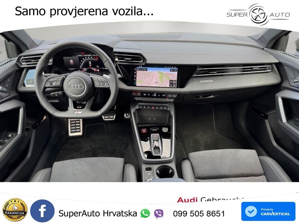 Audi S3 2.0 TFSI (333 KS) quattro S tronic MATRIX+GR SJED+KAM
