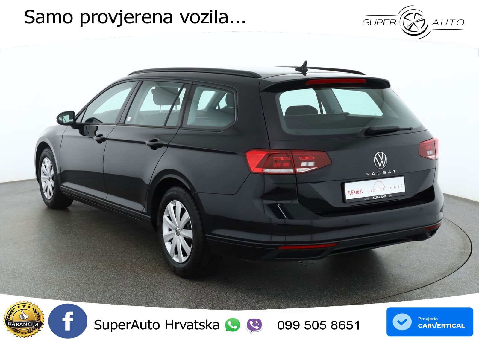 Volkswagen Passat Variant 1.5 TSI (150 KS) DSG ACT LED+GR SJED+ACC