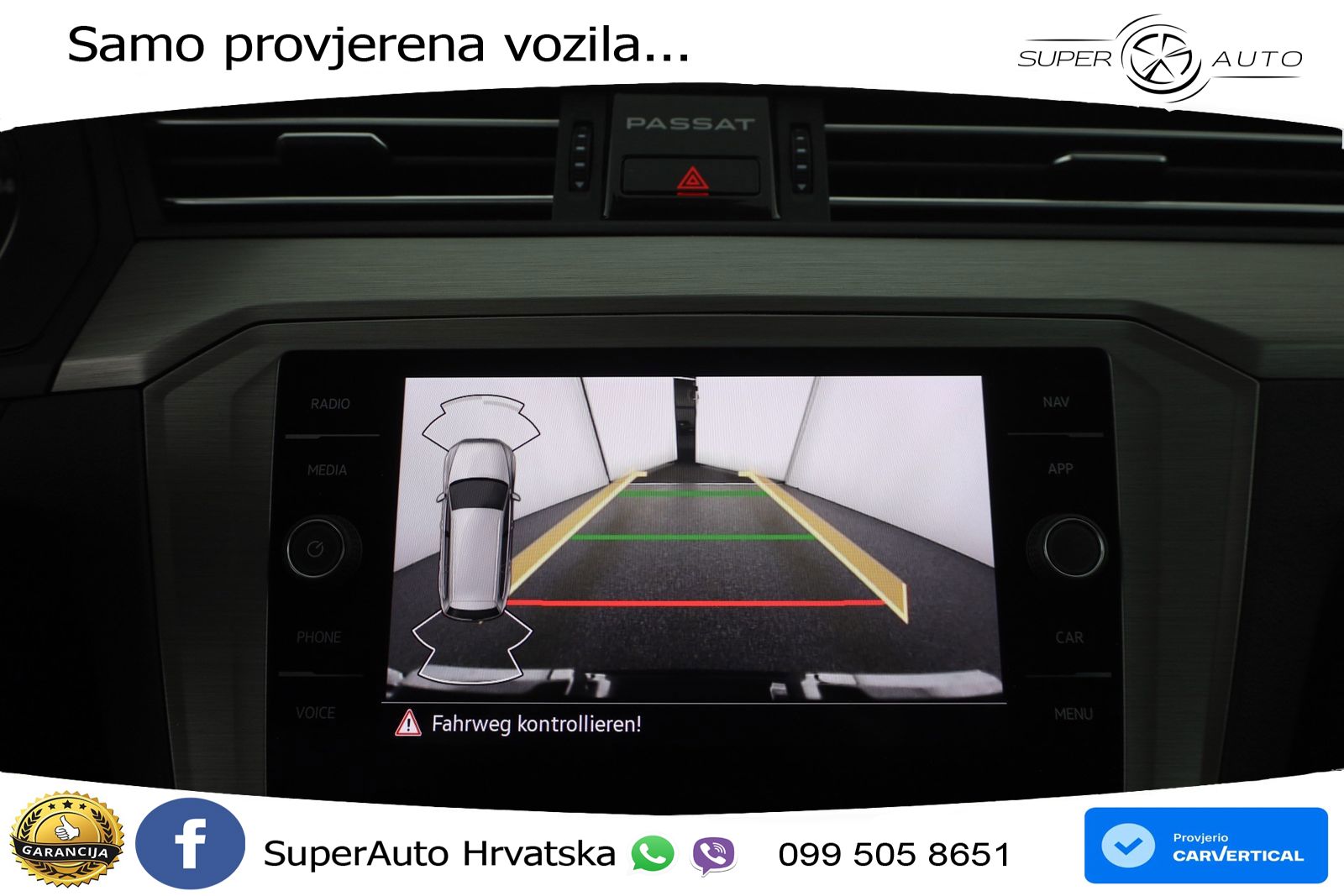 Volkswagen Passat Variant 1.5 TSI (150 KS) DSG ACT LED+GR SJED+ACC