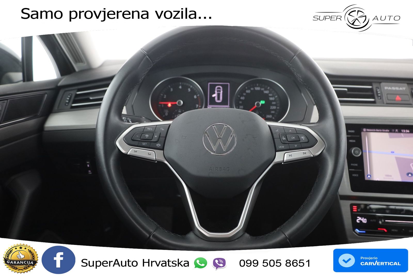 Volkswagen Passat Variant 1.5 TSI (150 KS) DSG ACT LED+GR SJED+ACC