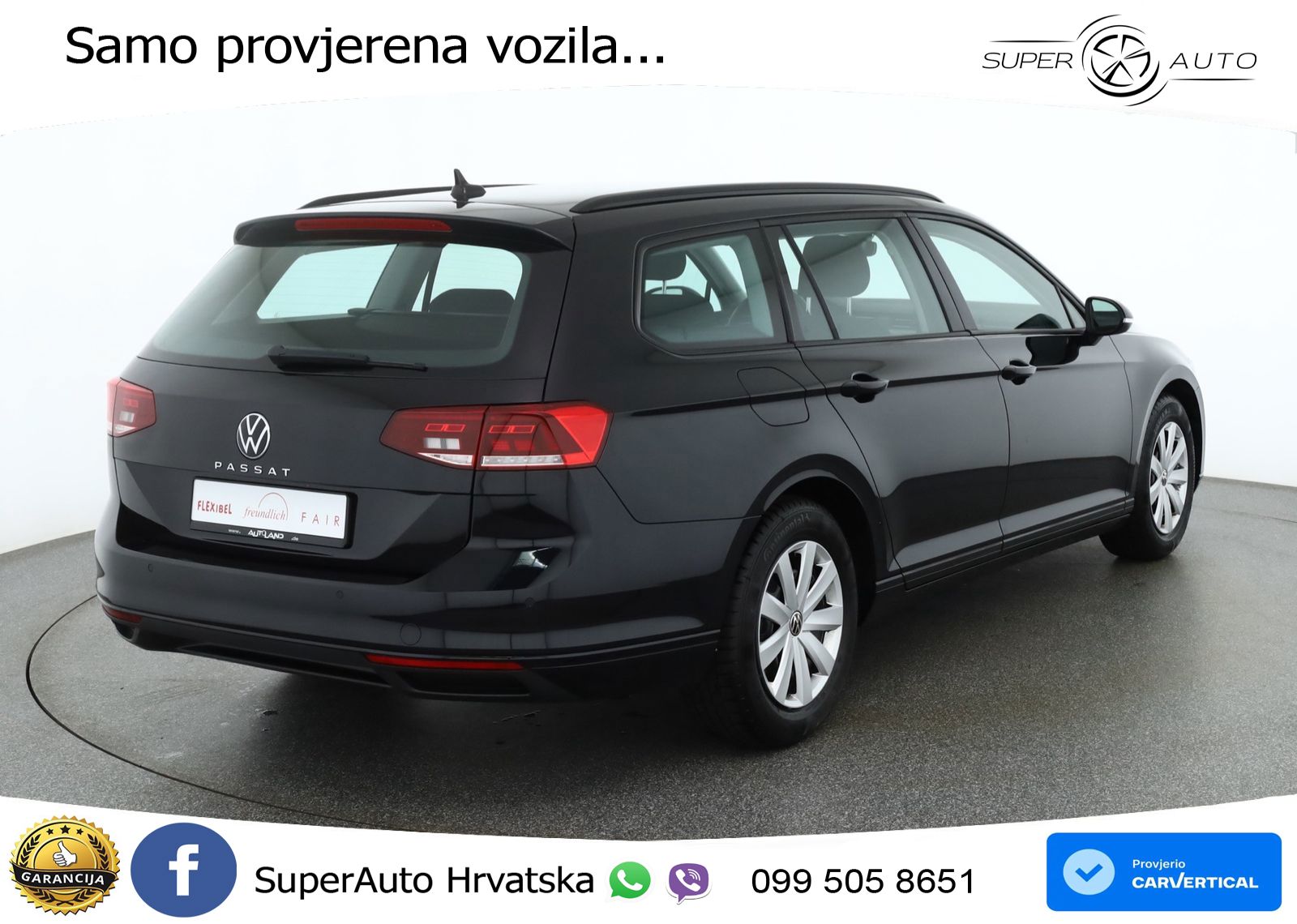 Volkswagen Passat Variant 1.5 TSI (150 KS) DSG ACT LED+GR SJED+ACC