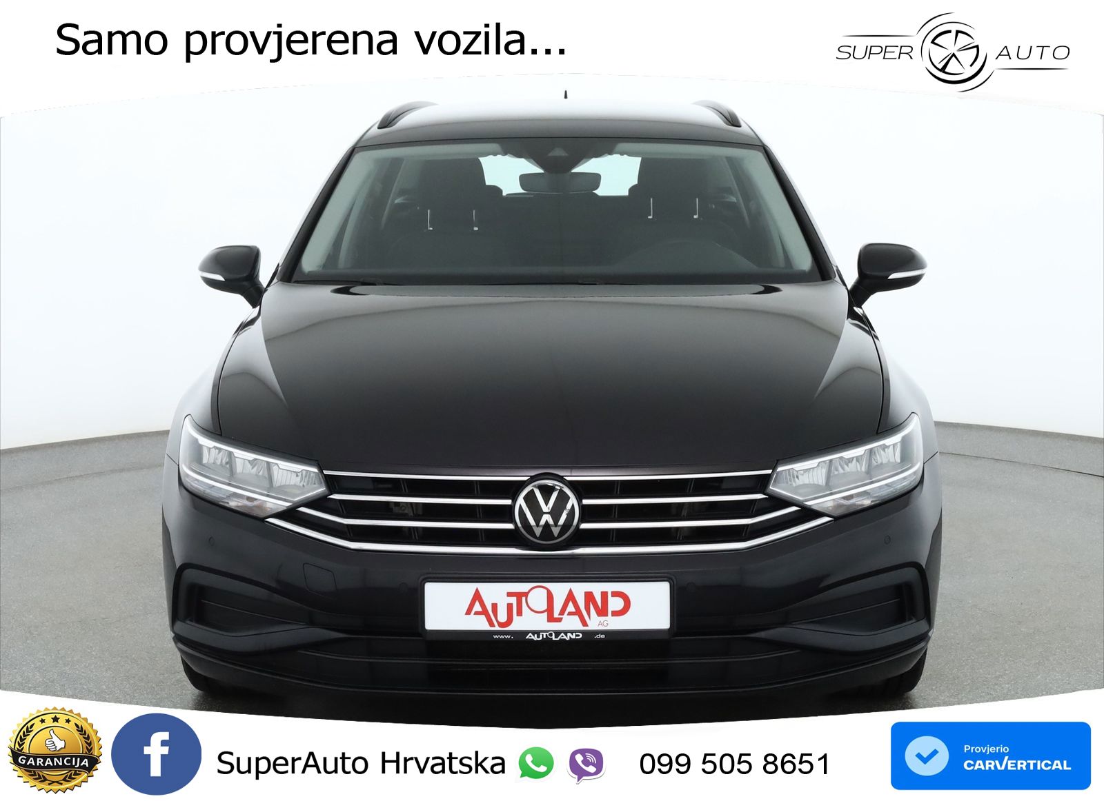 Volkswagen Passat Variant 1.5 TSI (150 KS) DSG ACT LED+GR SJED+ACC
