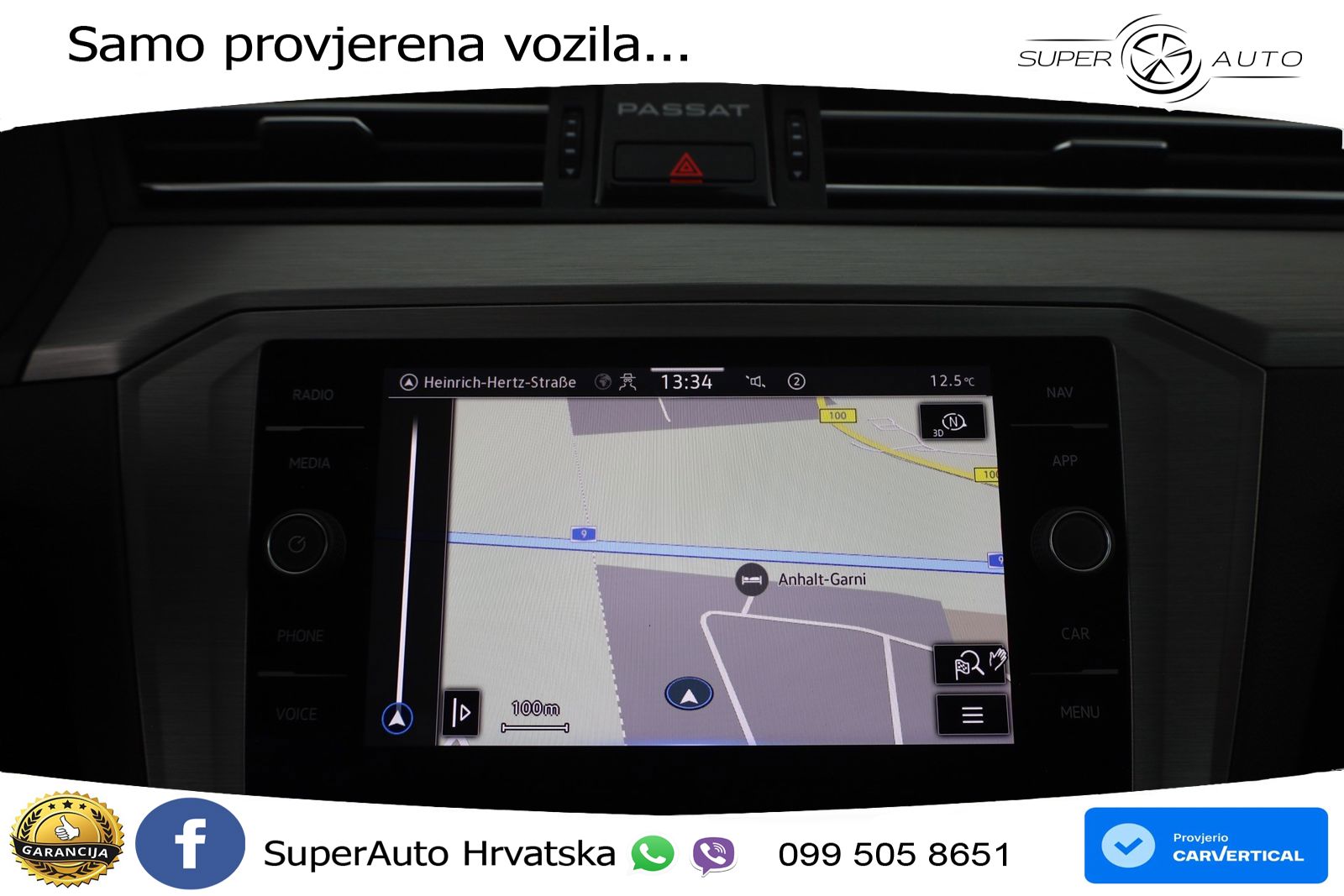 Volkswagen Passat Variant 1.5 TSI (150 KS) DSG ACT LED+GR SJED+ACC