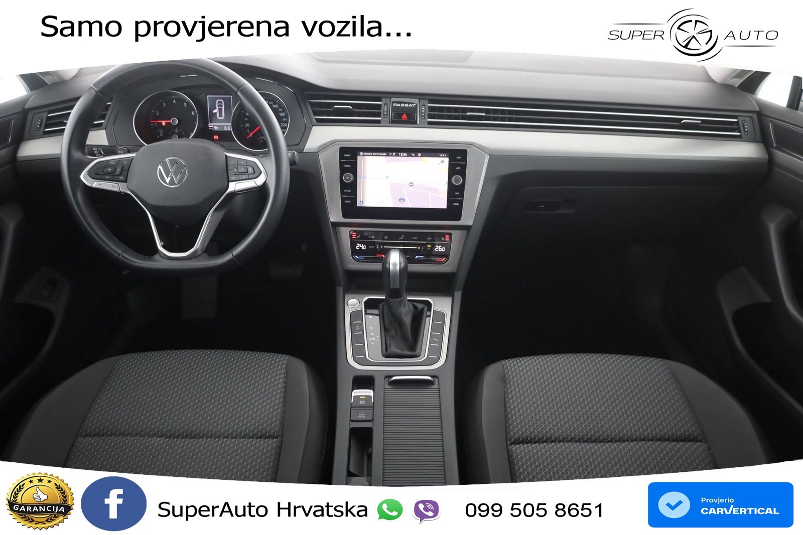 Volkswagen Passat Variant 1.5 TSI (150 KS) DSG ACT LED+GR SJED+ACC