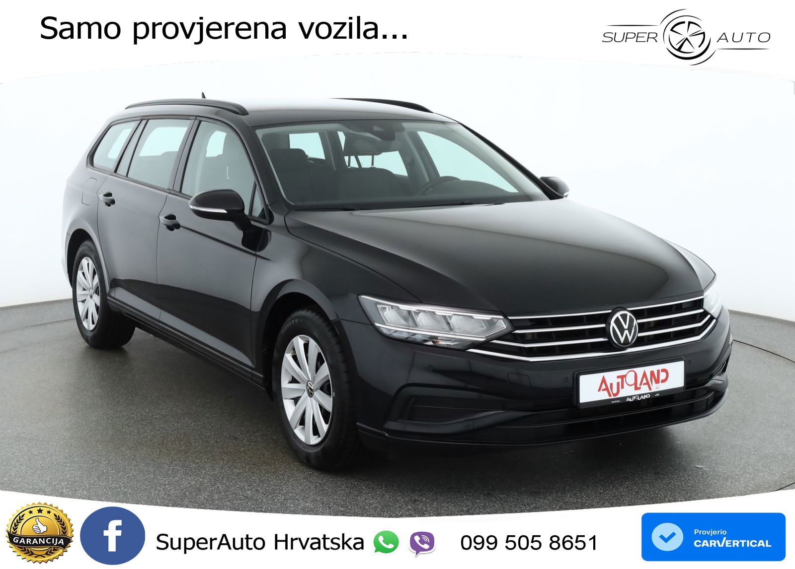 Volkswagen Passat Variant 1.5 TSI (150 KS) DSG ACT LED+GR SJED+ACC