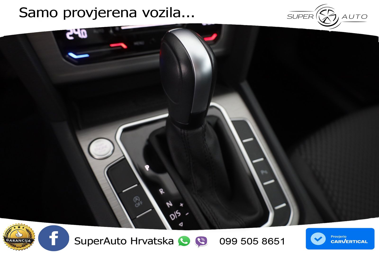 Volkswagen Passat Variant 1.5 TSI (150 KS) DSG ACT LED+GR SJED+ACC