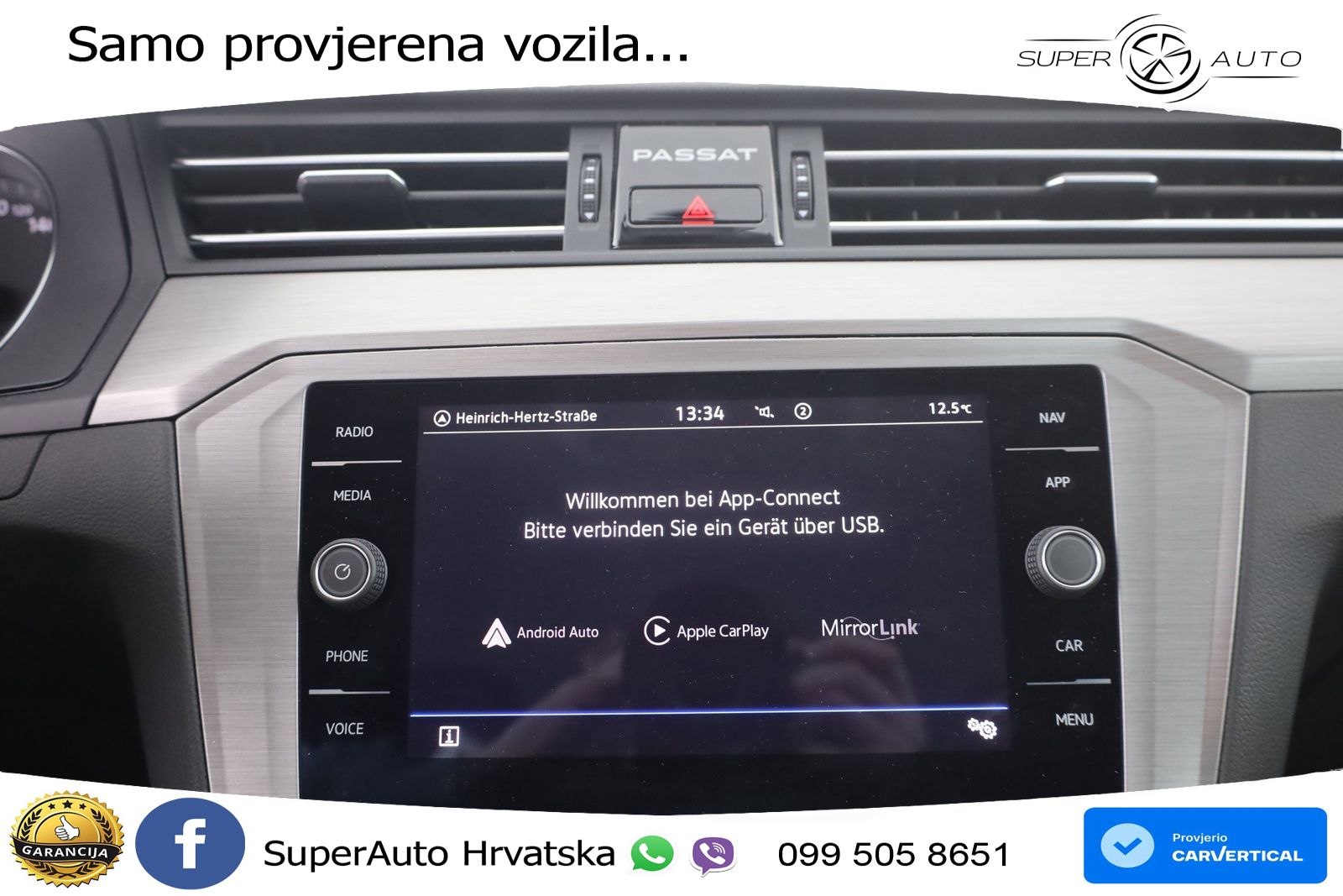 Volkswagen Passat Variant 1.5 TSI (150 KS) DSG ACT LED+GR SJED+ACC