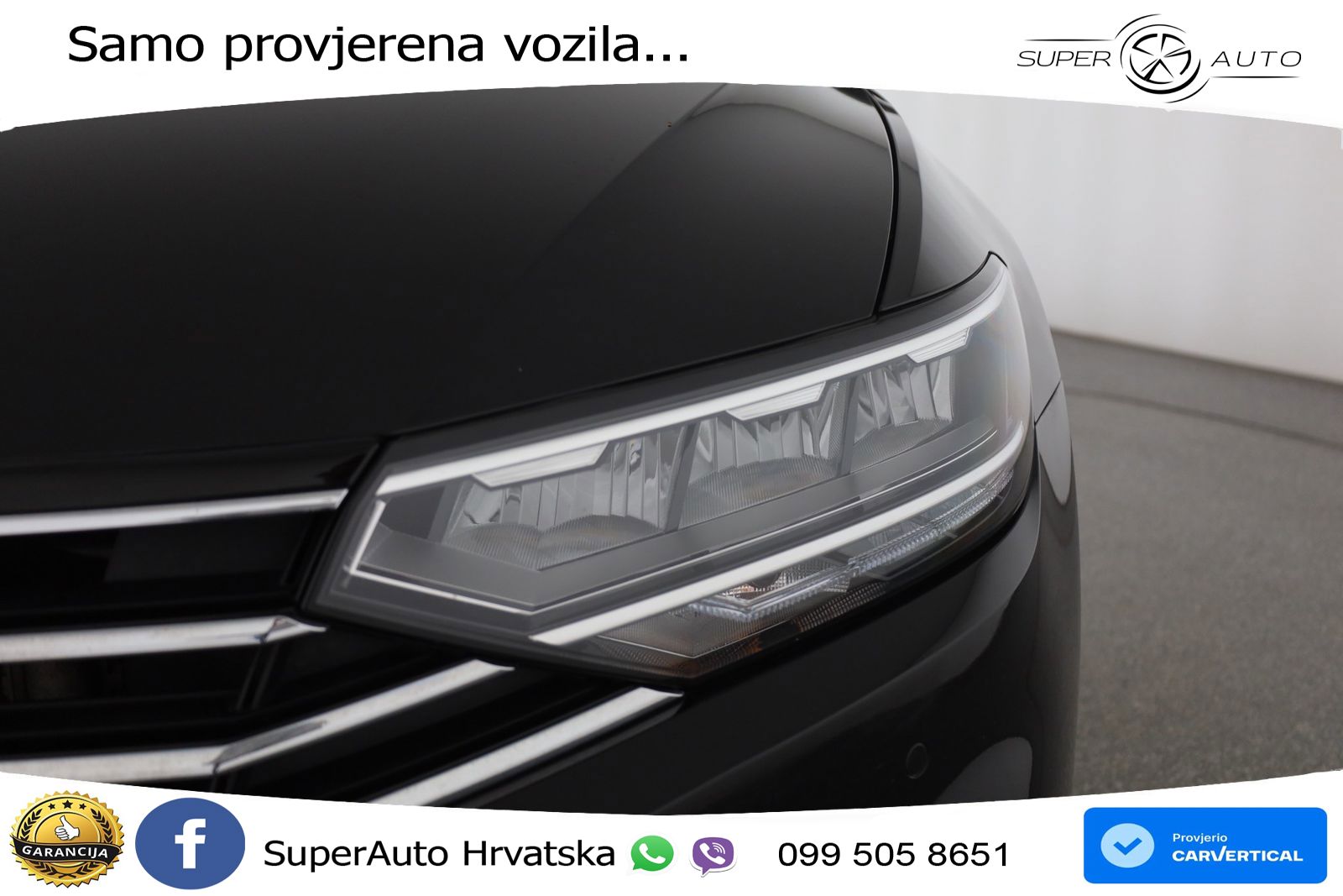 Volkswagen Passat Variant 1.5 TSI (150 KS) DSG ACT LED+GR SJED+ACC