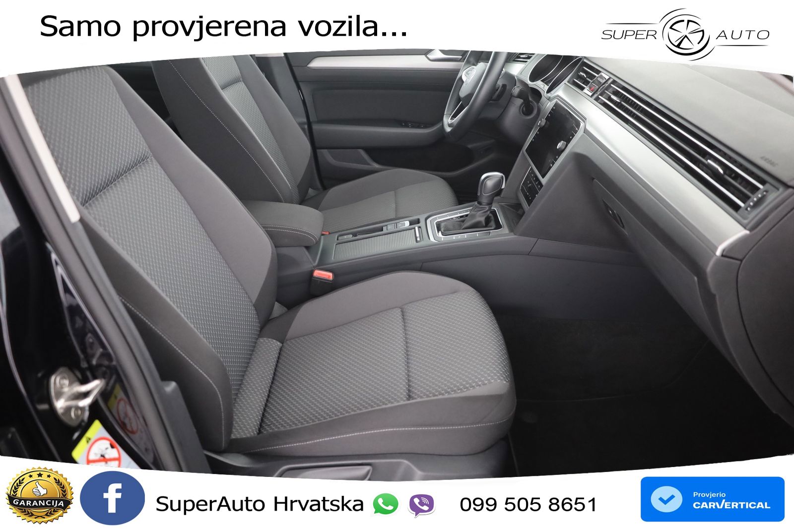 Volkswagen Passat Variant 1.5 TSI (150 KS) DSG ACT LED+GR SJED+ACC