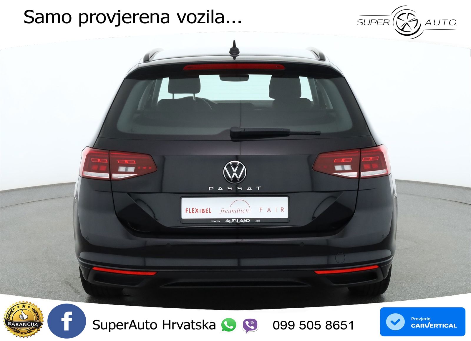Volkswagen Passat Variant 1.5 TSI (150 KS) DSG ACT LED+GR SJED+ACC