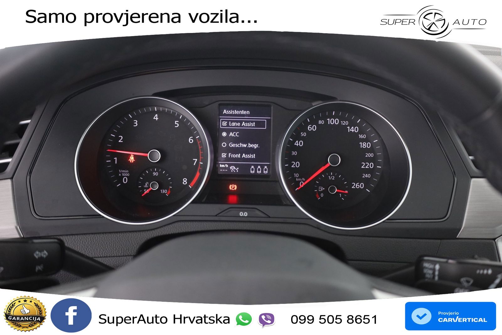 Volkswagen Passat Variant 1.5 TSI (150 KS) DSG ACT LED+GR SJED+ACC