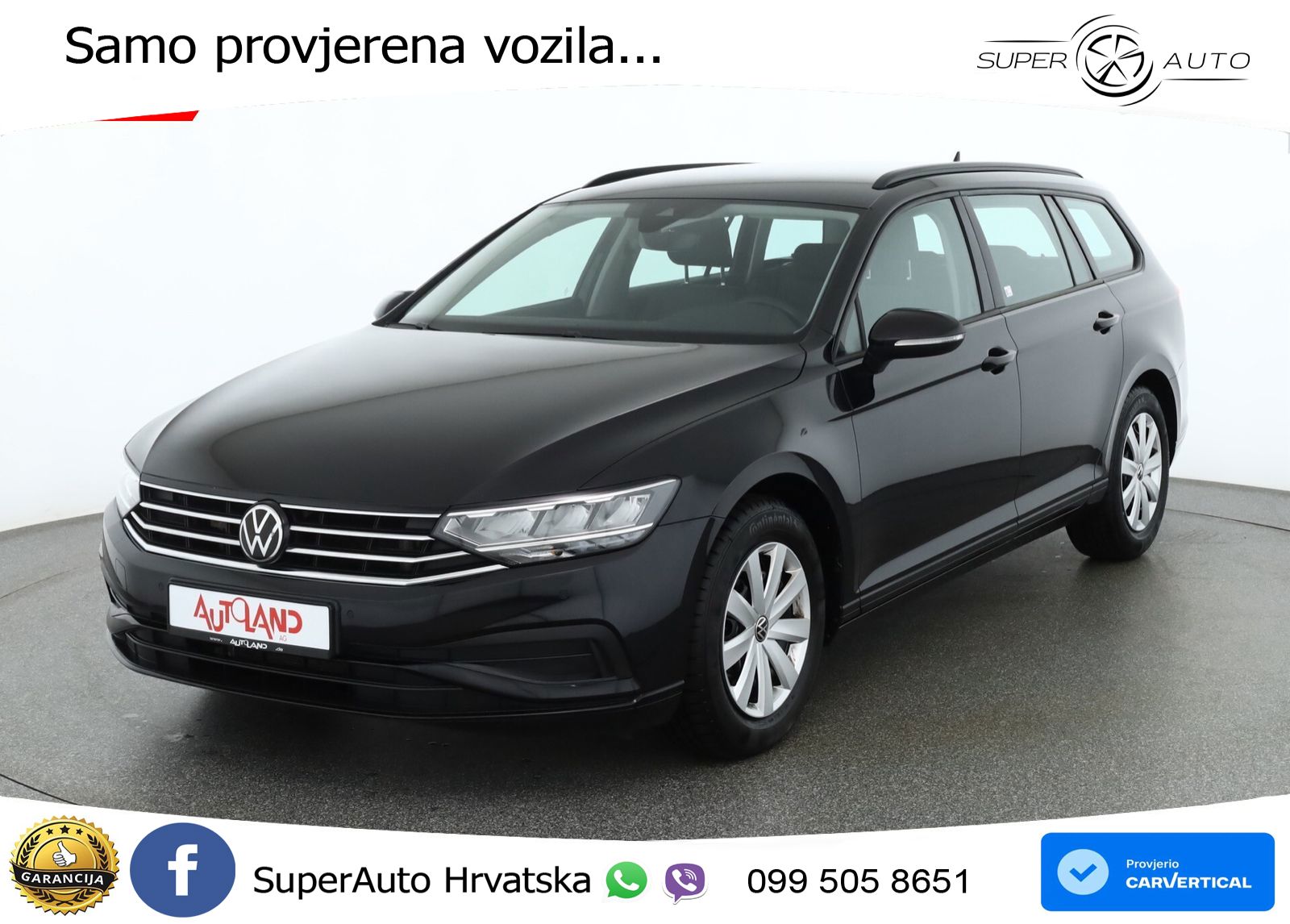 Volkswagen Passat Variant 1.5 TSI (150 KS) DSG ACT LED+GR SJED+ACC