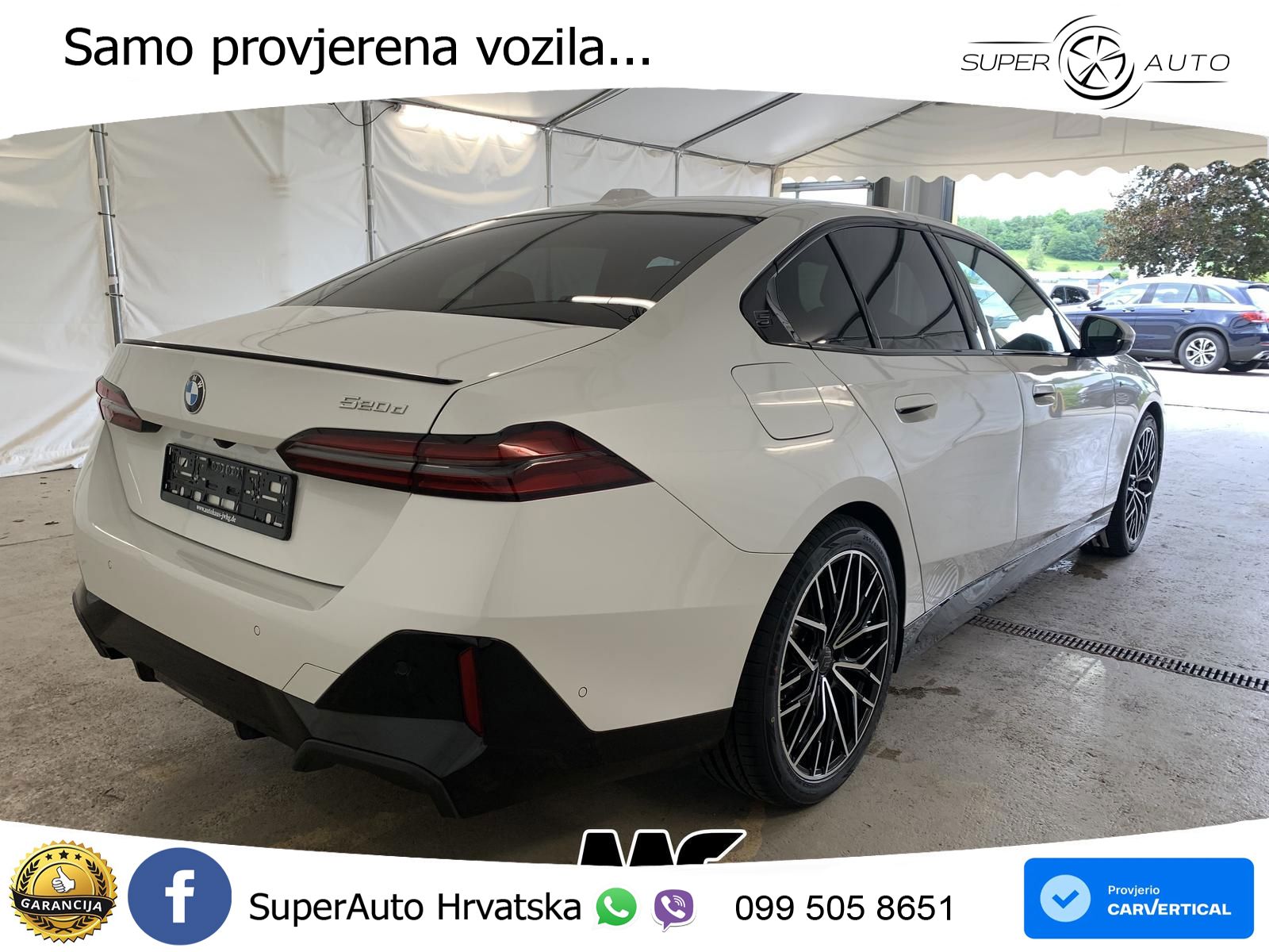 BMW 520d (197 KS) Steptronic M Sport LED+GR SJED+ACC