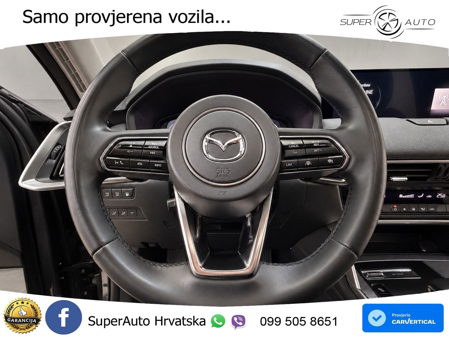 Mazda CX-60 2.5 e-Skyactiv (328 KS) AWD Automatic MATRIX+GR SJED+KAM
