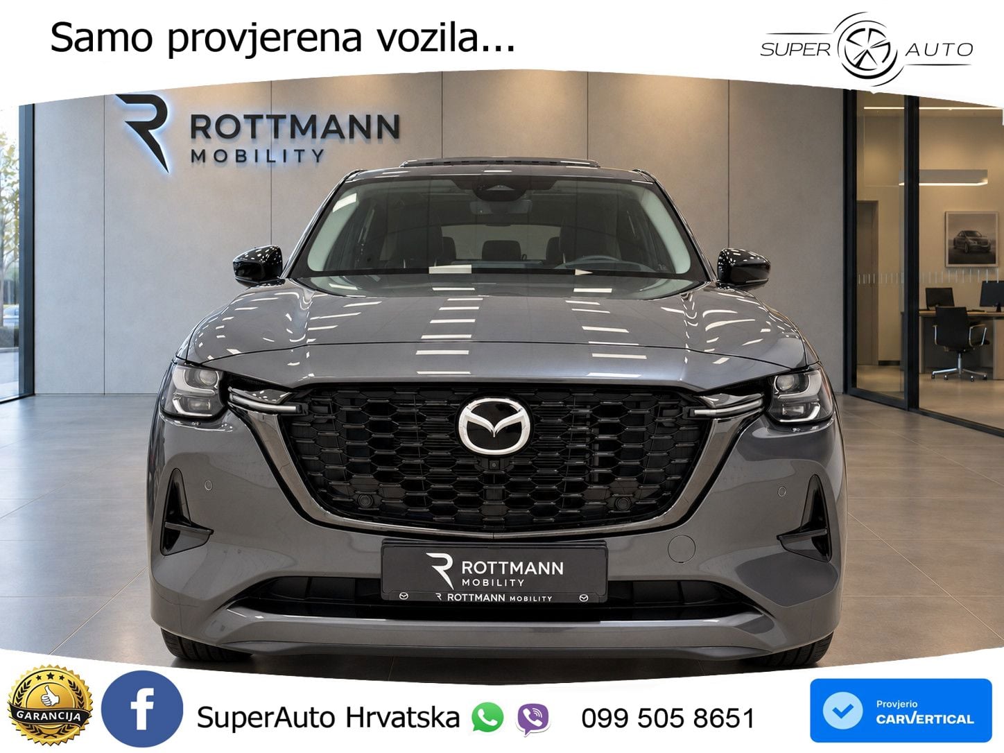 Mazda CX-60 2.5 e-Skyactiv (328 KS) AWD Automatic MATRIX+GR SJED+KAM
