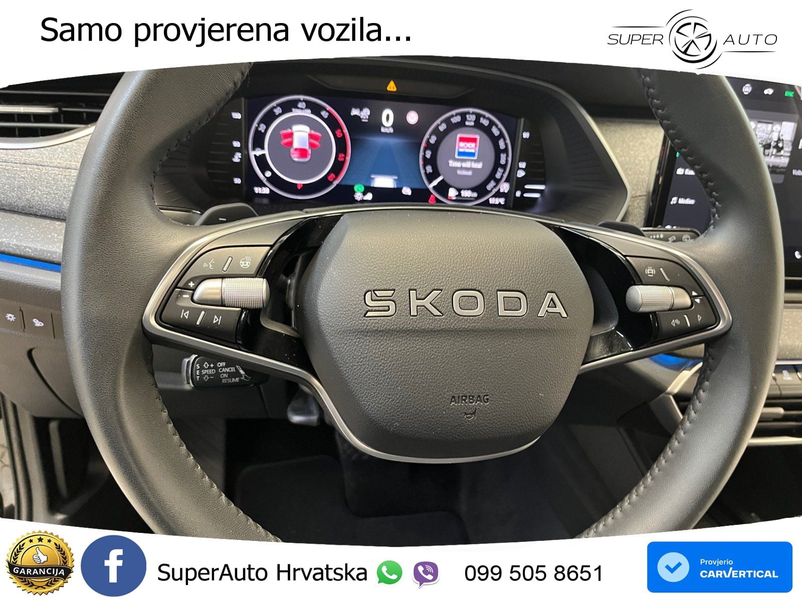 Škoda Octavia Combi 2.0 TDI (150 KS) DSG MATRIX+GR SJED+KAM