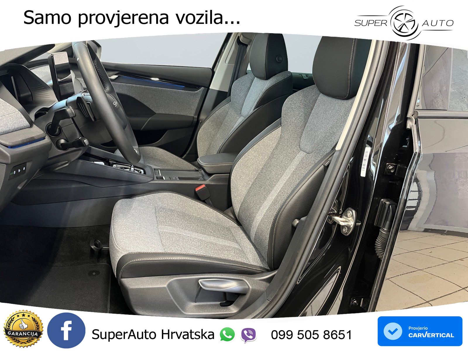 Škoda Octavia Combi 2.0 TDI (150 KS) DSG MATRIX+GR SJED+KAM