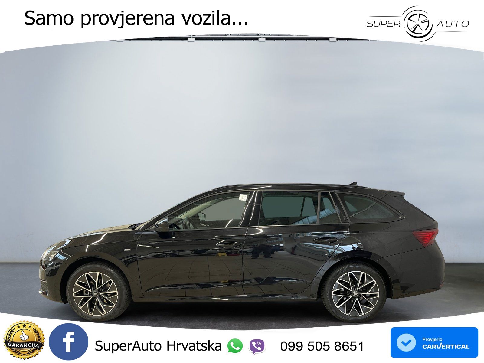 Škoda Octavia Combi 2.0 TDI (150 KS) DSG MATRIX+GR SJED+KAM