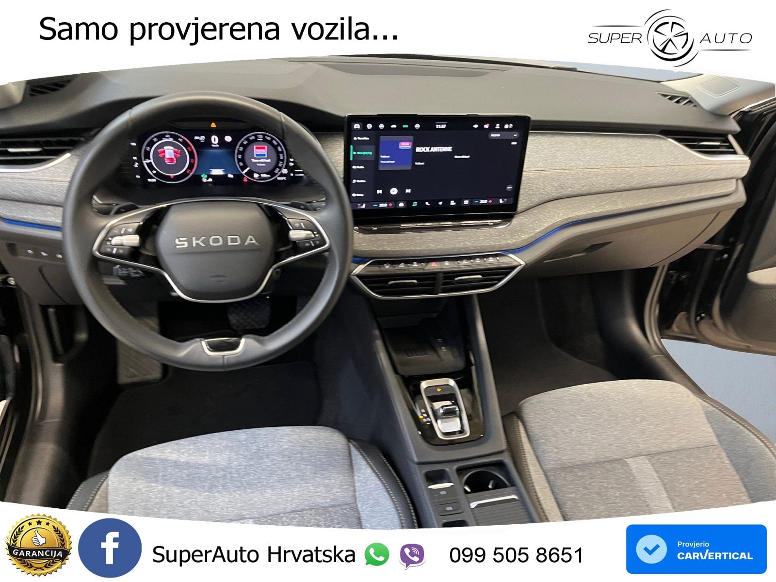 Škoda Octavia Combi 2.0 TDI (150 KS) DSG MATRIX+GR SJED+KAM