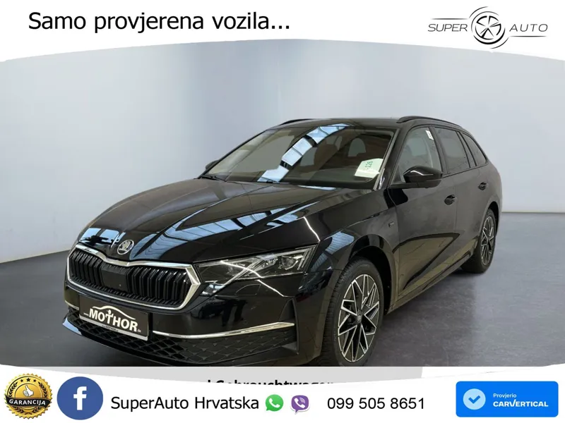 Škoda Octavia Combi 2.0 TDI (150 KS) DSG MATRIX+GR SJED+KAM