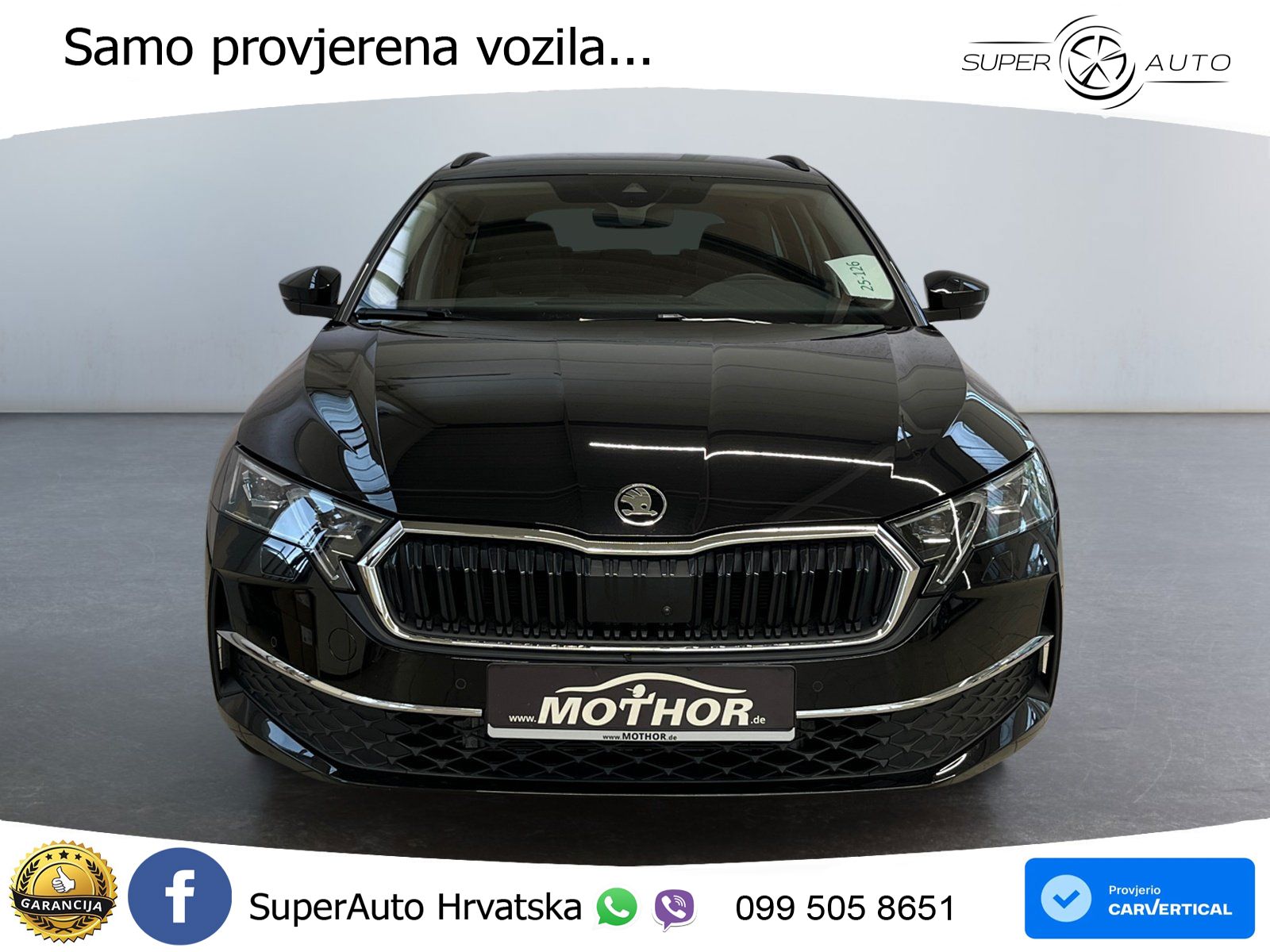 Škoda Octavia Combi 2.0 TDI (150 KS) DSG MATRIX+GR SJED+KAM