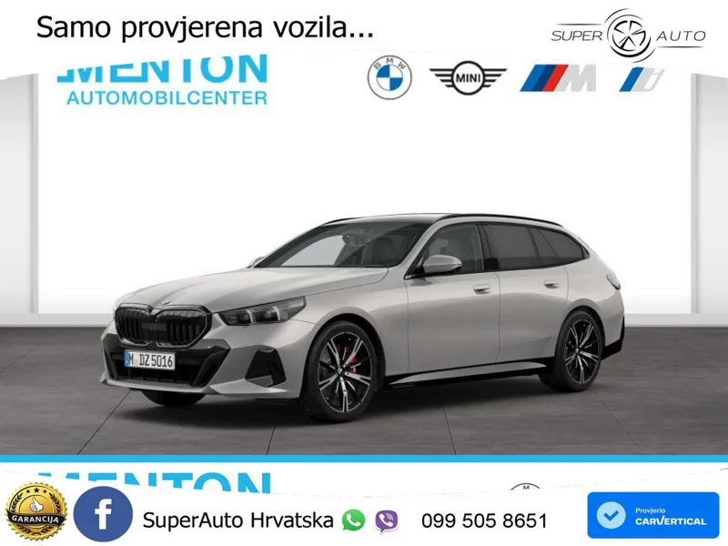 BMW 540d Touring (303 KS) xDrive Steptronic ACC+HEAD+4xGR SJED+360+PANO