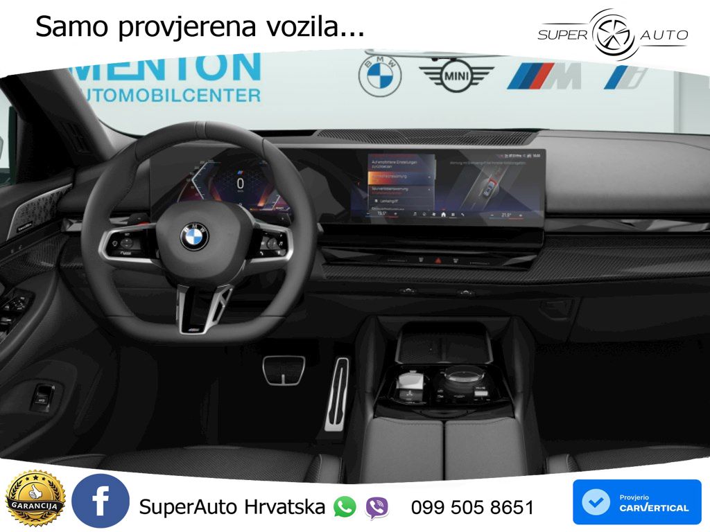 BMW 540d Touring (303 KS) xDrive Steptronic ACC+HEAD+4xGR SJED+360+PANO